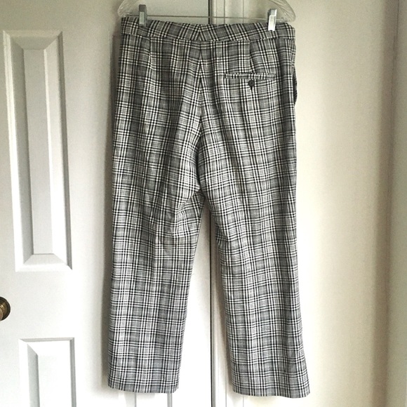 Mango plaid trousers - Picture 9 of 10